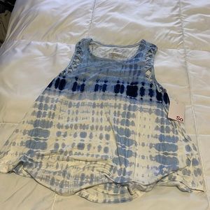 Tie dye top